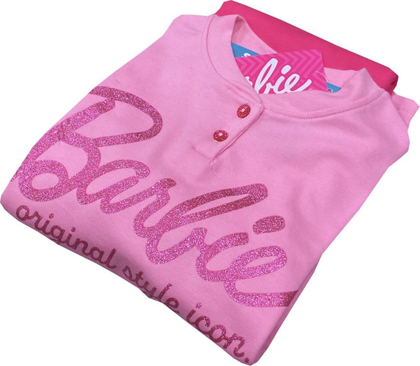 Pigiama Barbie interlock da 3 a 10 anni - 4