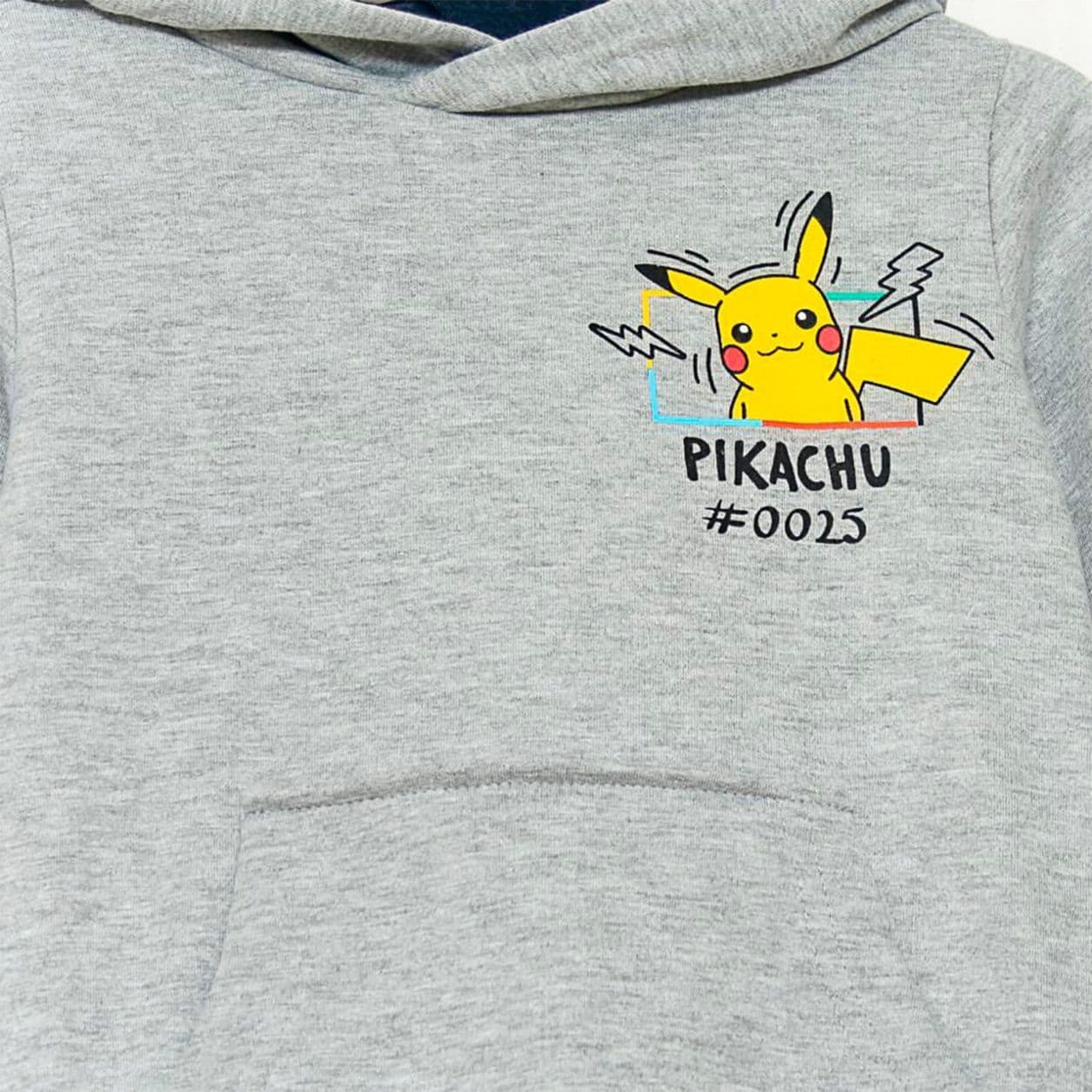 Felpa Pokemon da 4 a 12 anni interno felpato - 3