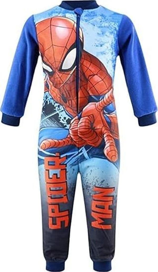 Pigiama Intero Spiderman misure 3 4 5 6 8 anni - 2