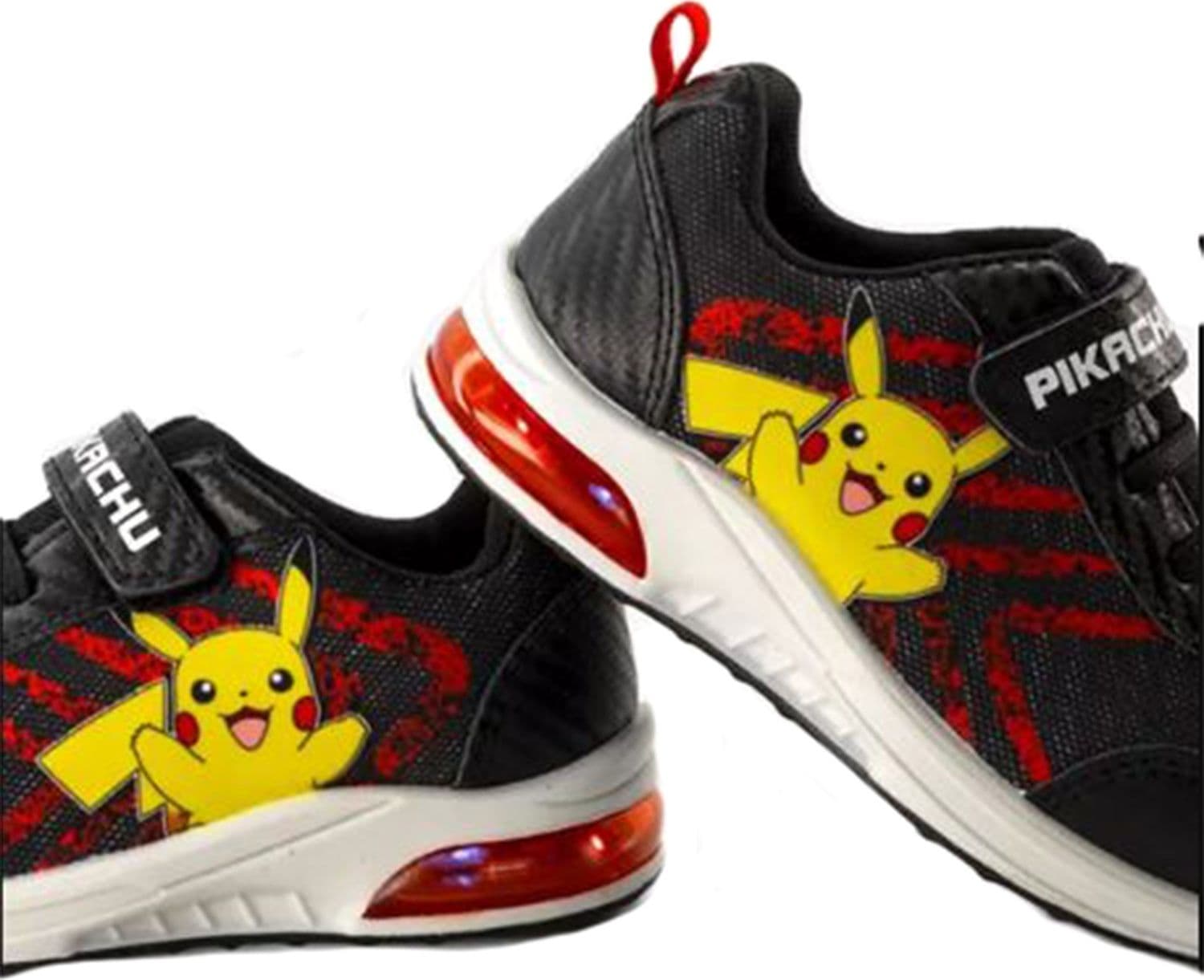 Scarpe Pokemon Pikachu con luci numeri dal 24 al 32 - 3