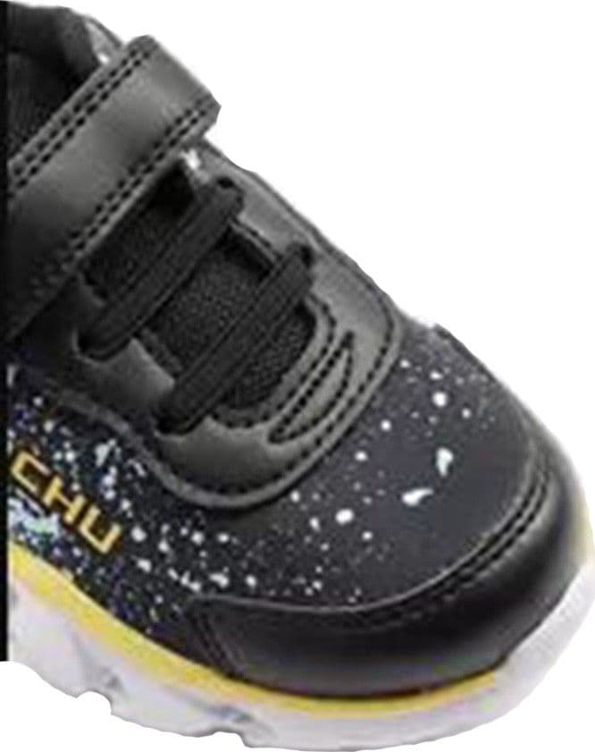 Scarpe Pokemon Pikachu con luci numeri dal 24 al 32 nero - 2