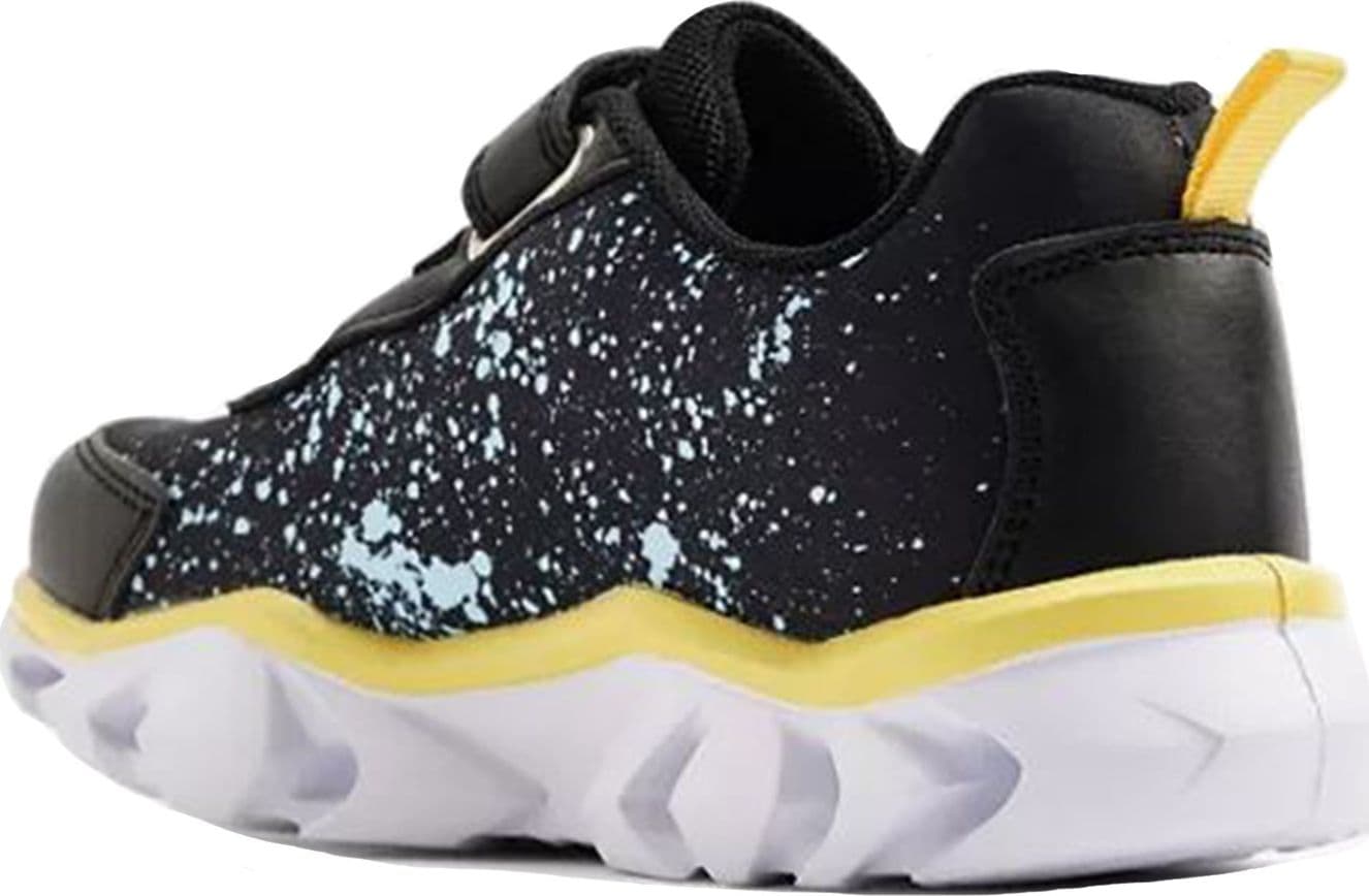 Scarpe Pokemon Pikachu con luci numeri dal 24 al 32 nero - 3