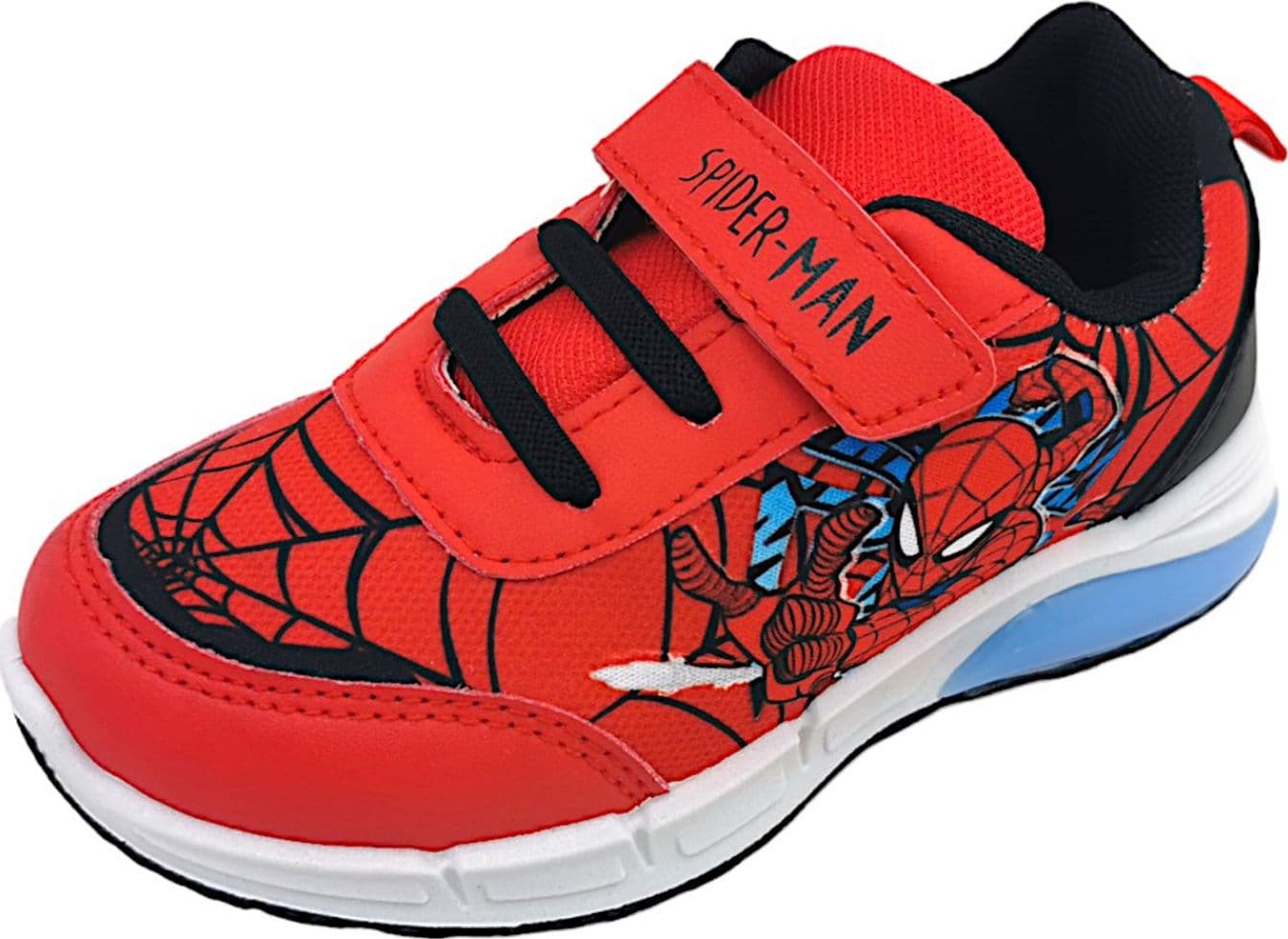 Scarpe Spiderman con luci Mis. dal 25 al 33 SP012605 - 2