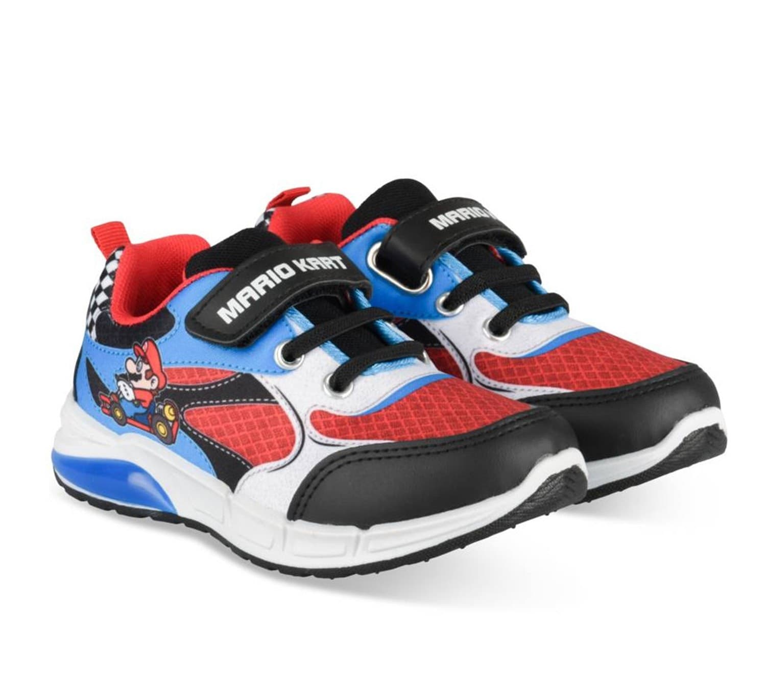 Scarpe Super Mario con luci numeri dal 24 al 32 MB001555 - 2