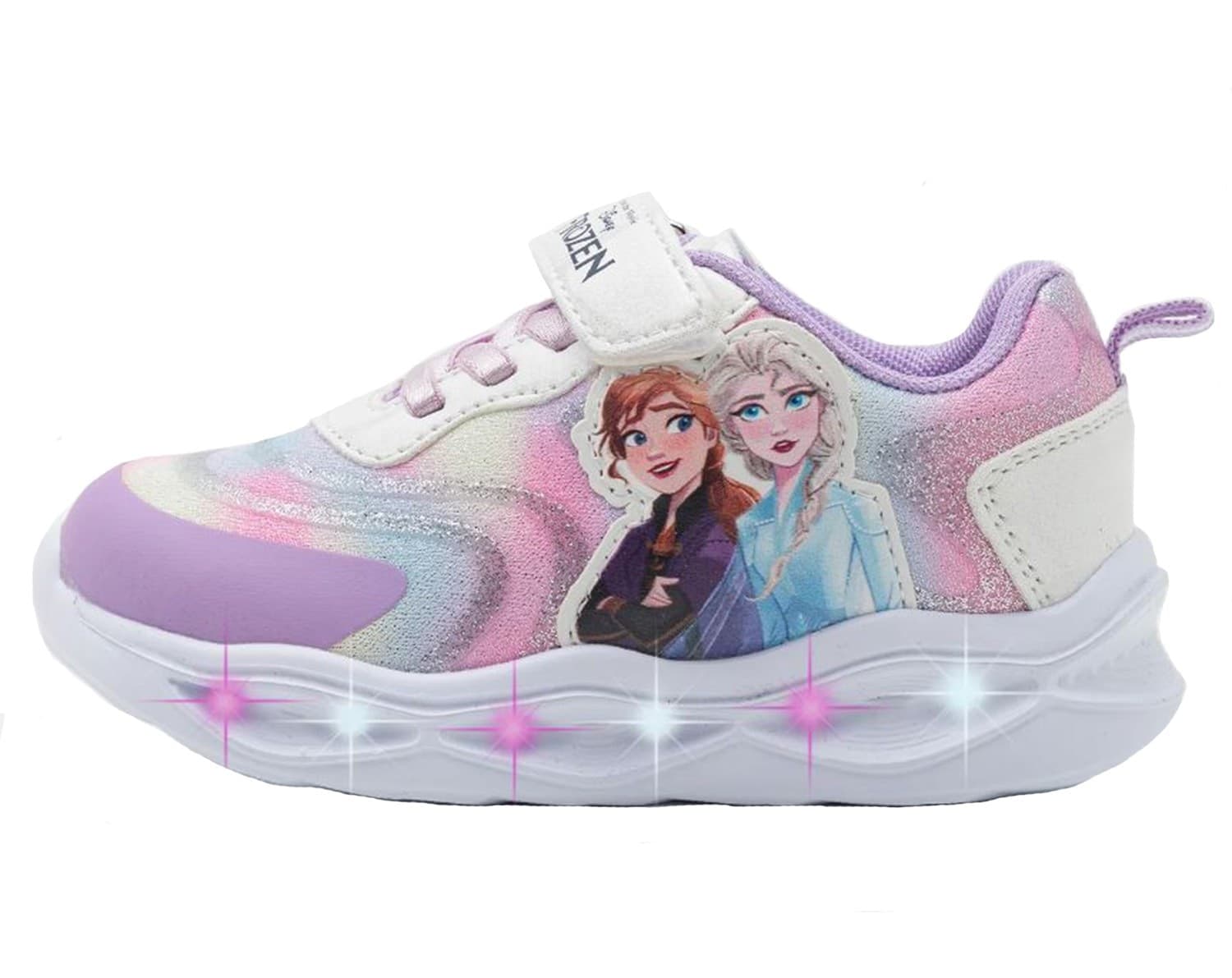 Scarpe Frozen con luci dal 25 al 33 - 2