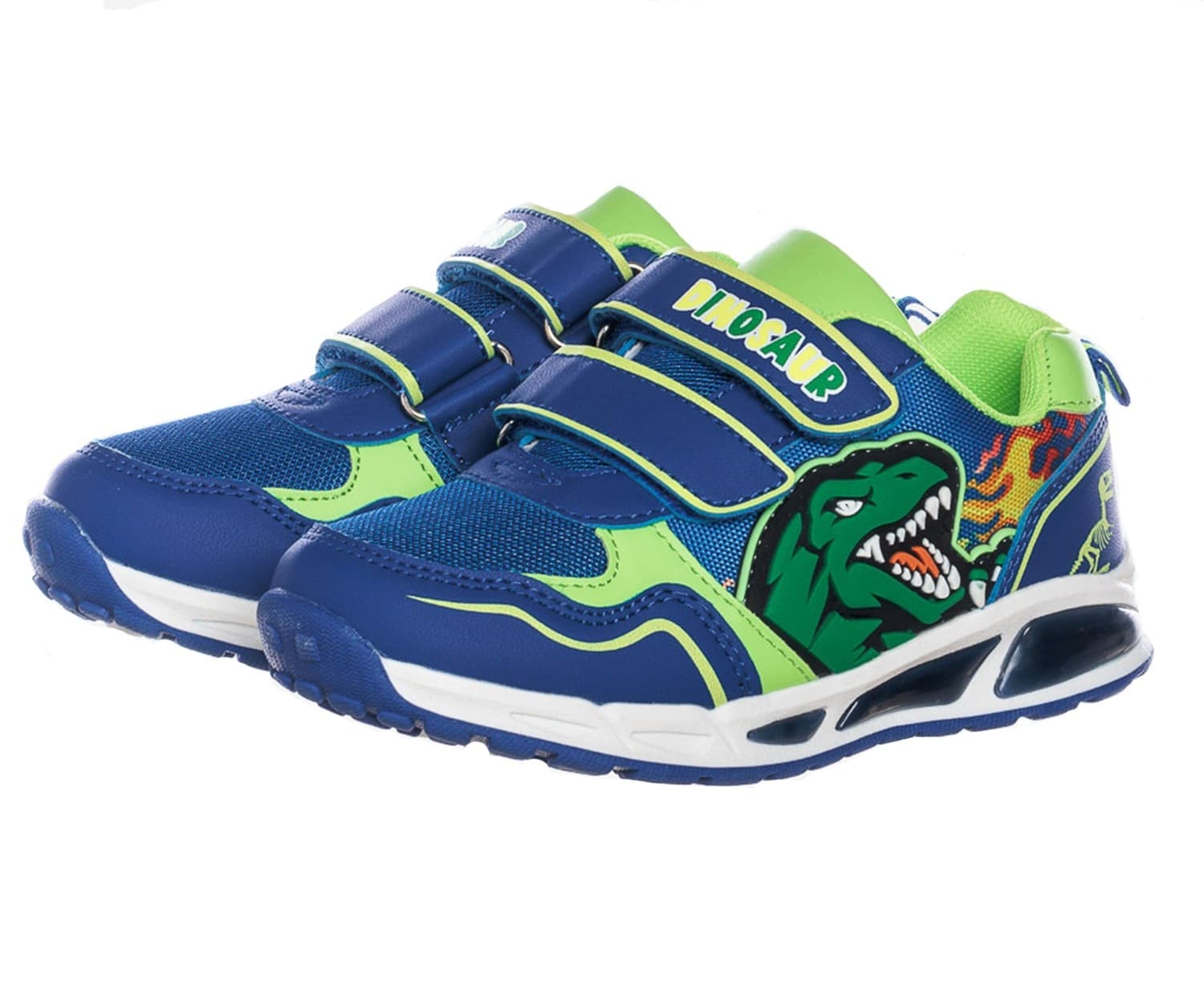 Scarpe Dinosauro T-rex con luci numeri dal 25 al 33 S053T - 3