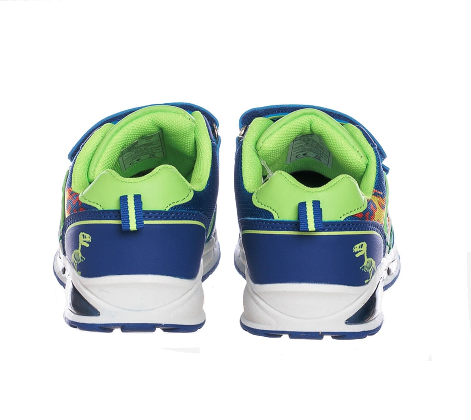Scarpe Dinosauro T-rex con luci numeri dal 25 al 33 S053T - 5