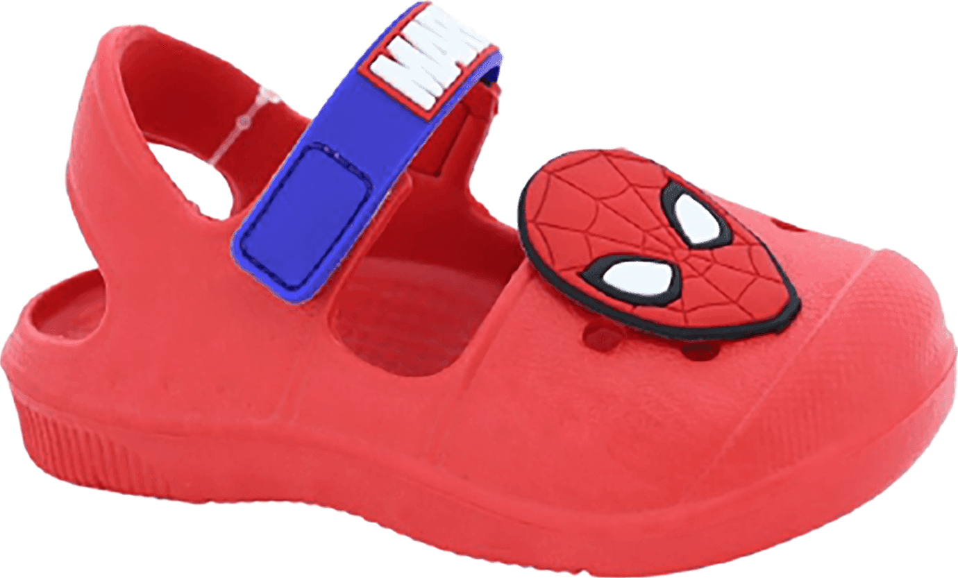 Ciabatte bimbo vari personaggi numeri dal 22 al 28 – Spiderman – Spiderman