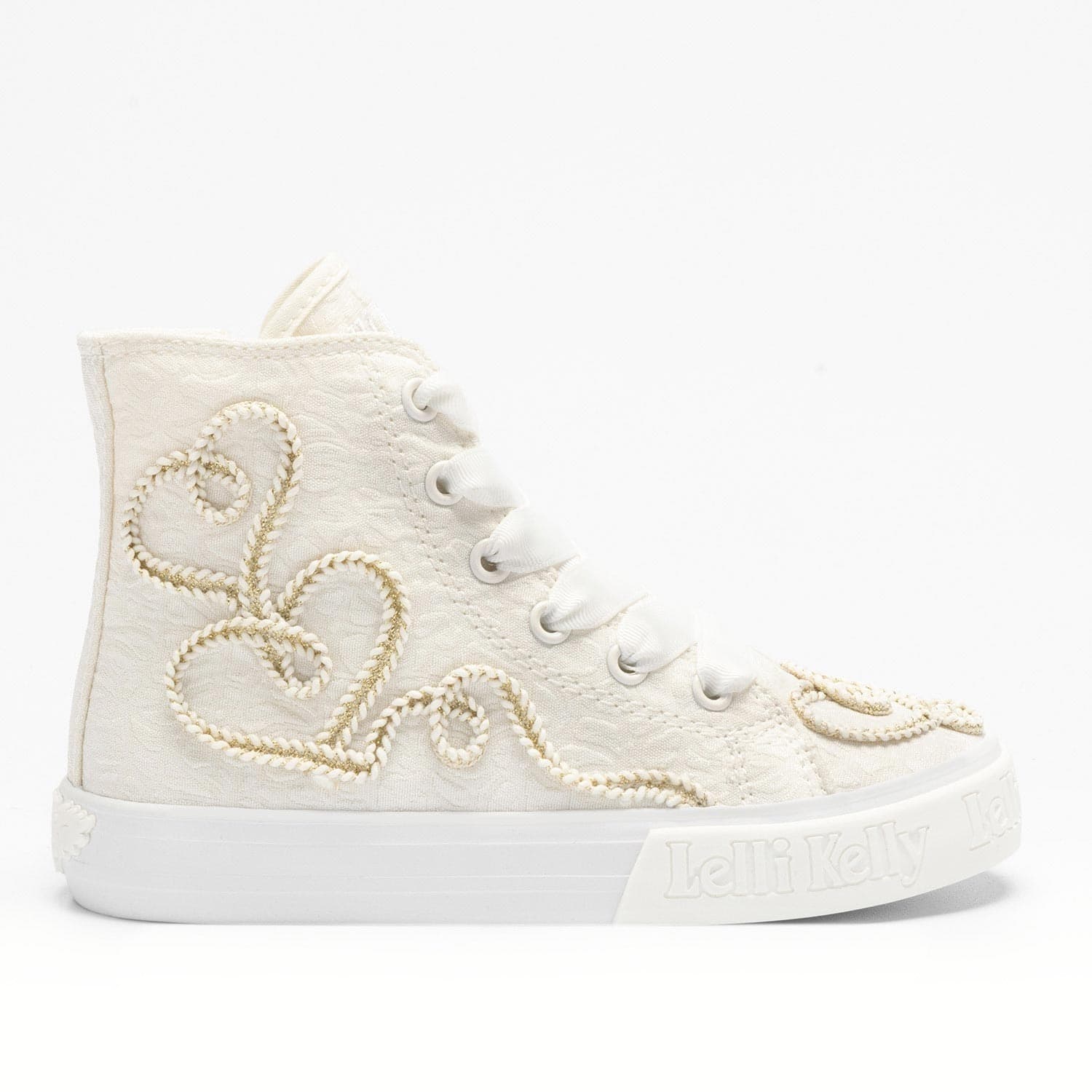 Scarpe tela alte Lelli Kelly dal 26 al 35 Egle omaggio cerchietto