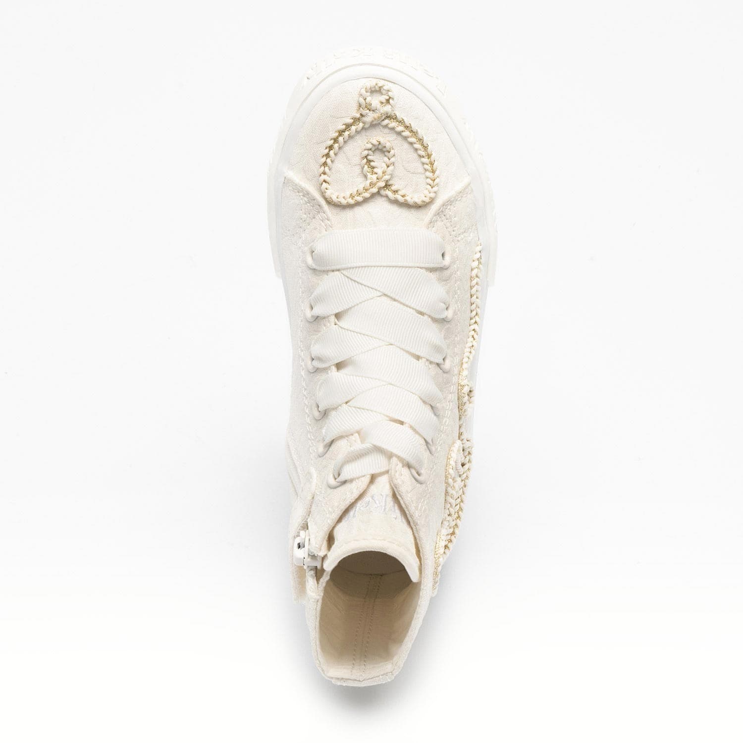 Scarpe tela alte Lelli Kelly dal 26 al 35 Egle omaggio cerchietto - 3