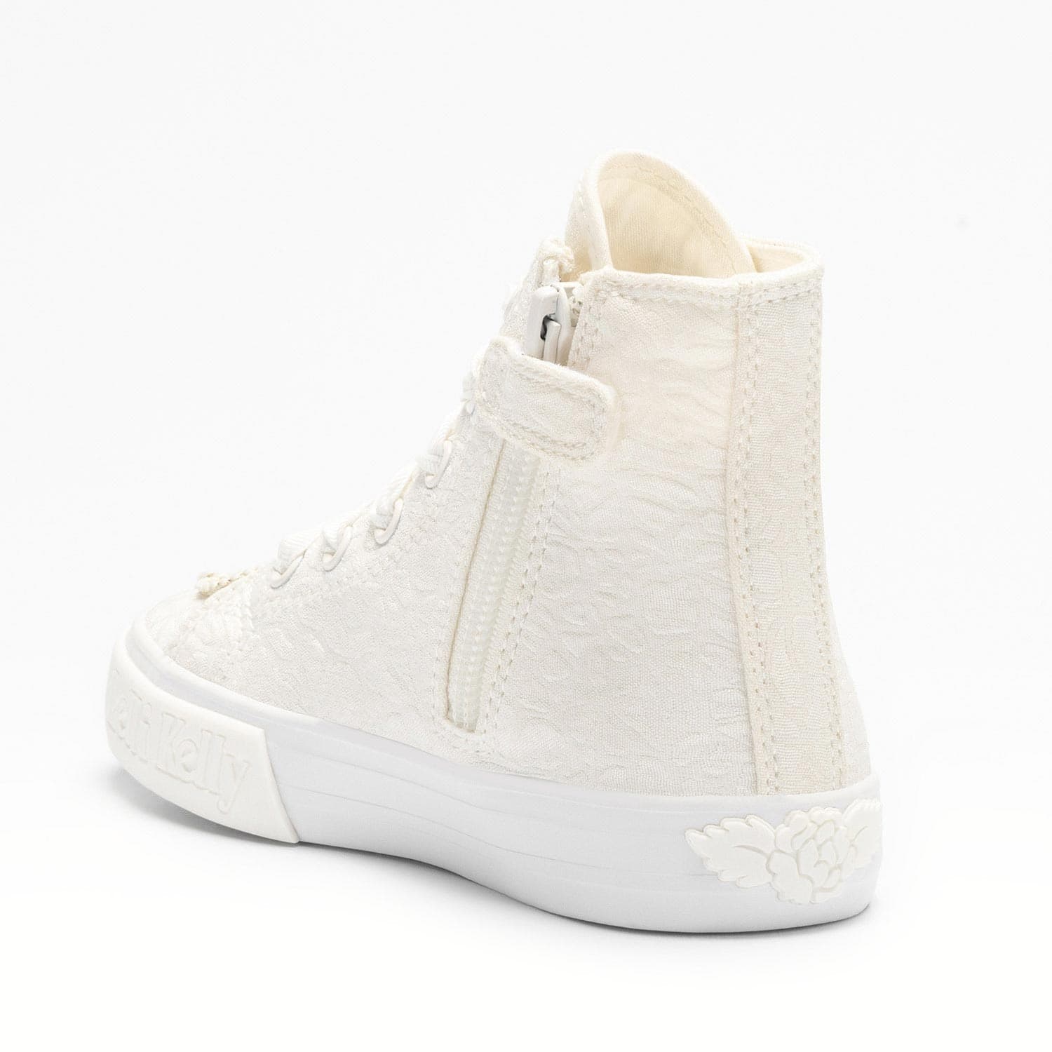 Scarpe tela alte Lelli Kelly dal 26 al 35 Egle omaggio cerchietto - 4