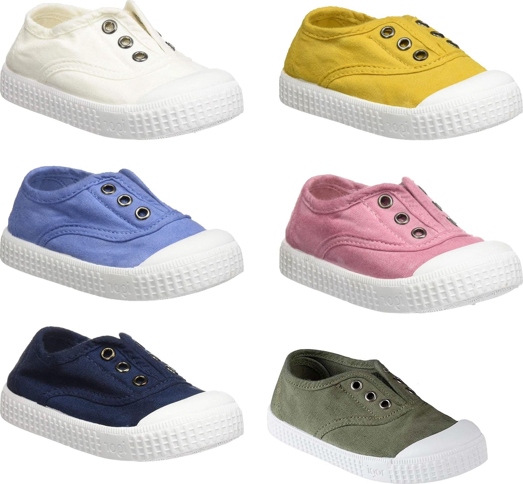 Scarpe tela bambino Igor 22 - 31 modello Berry - 1