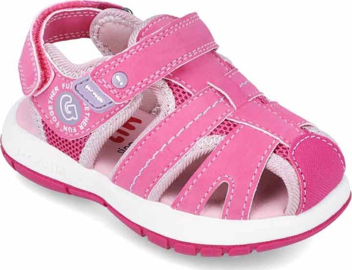 Sandali chiusi bambina numeri dal 22 al 31 Garvalin