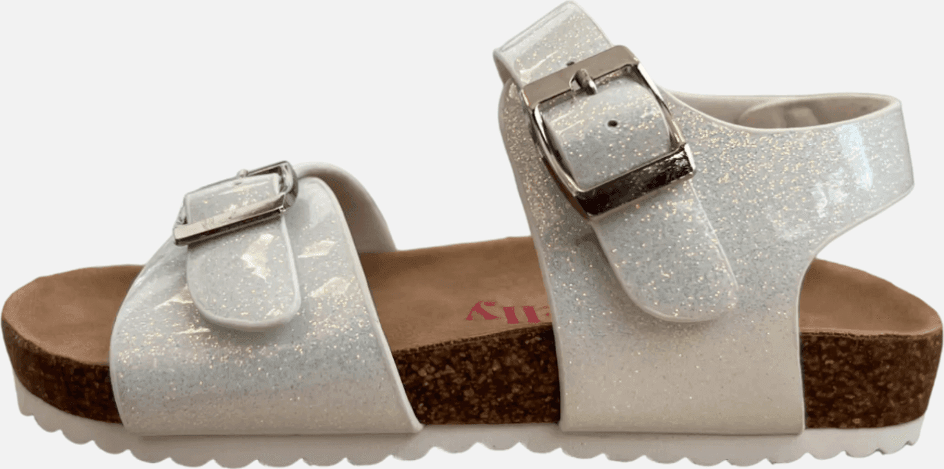 Sandali Lelli kelly bianco numeri dal 30 al 35