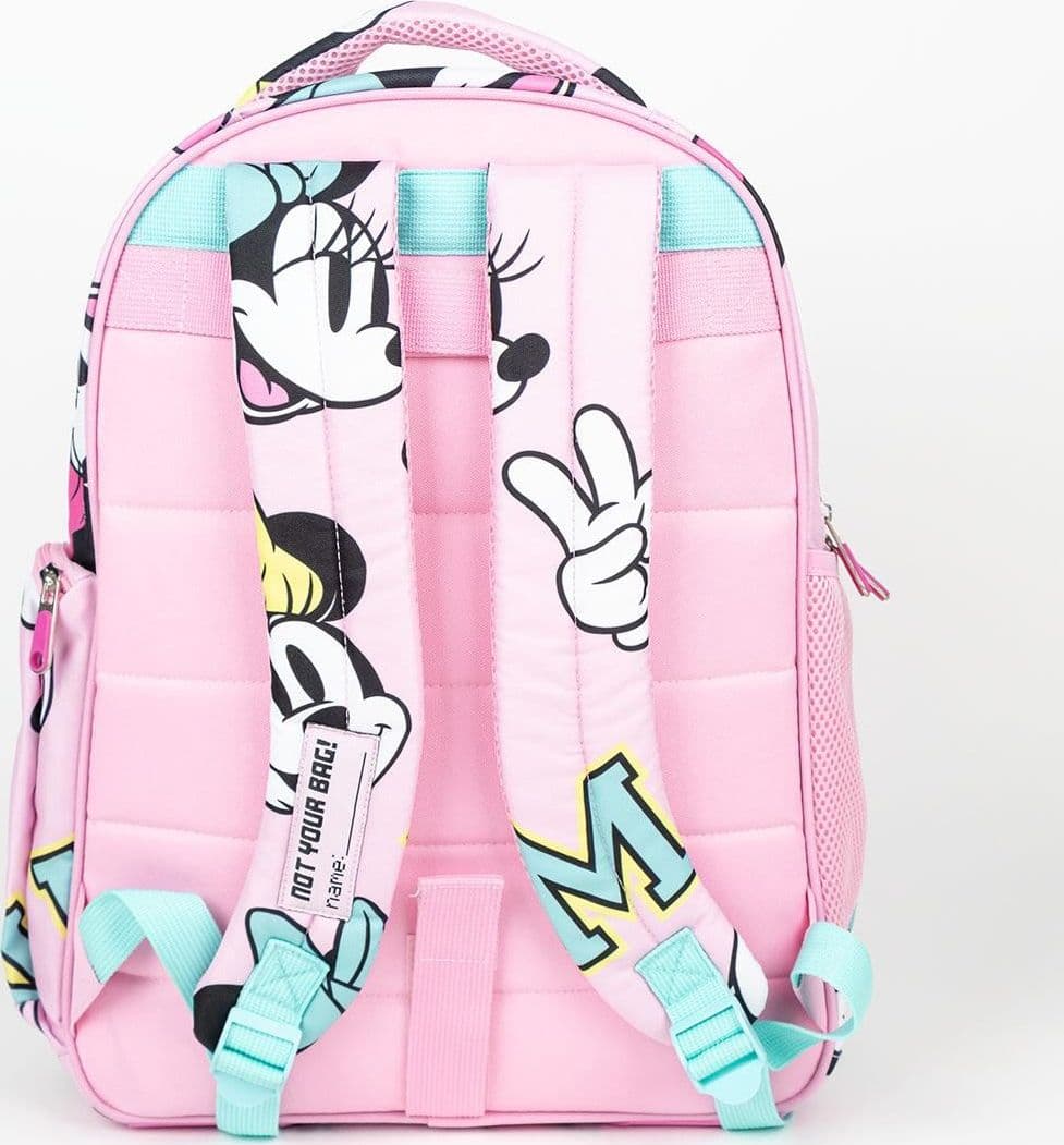 Zaino Minnie ovale dim. 42x32x15 cm scuola elementare - 2