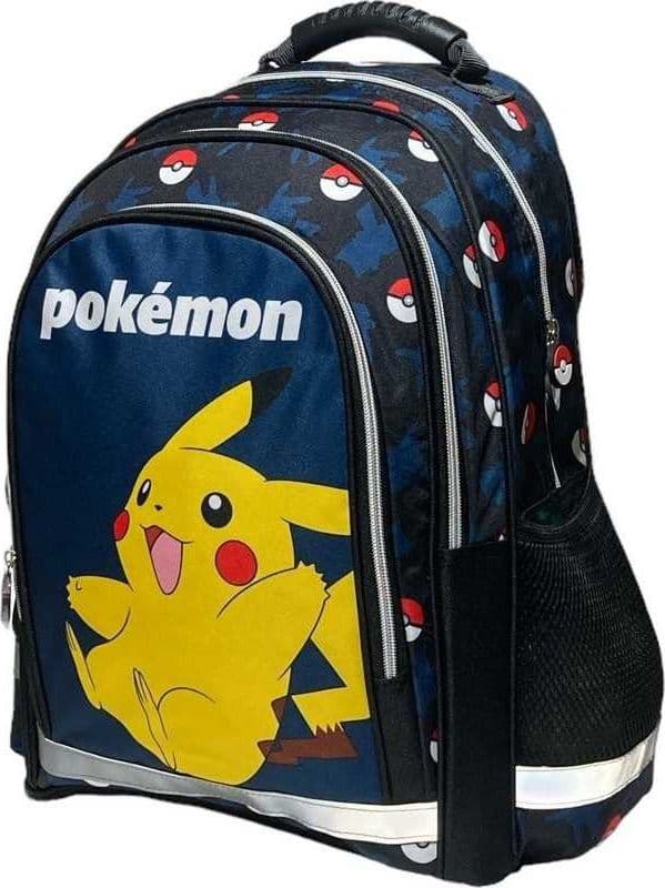 Zaino Pokemon con astuccio triplo dim. h. 42 x 30 x 16 - 3
