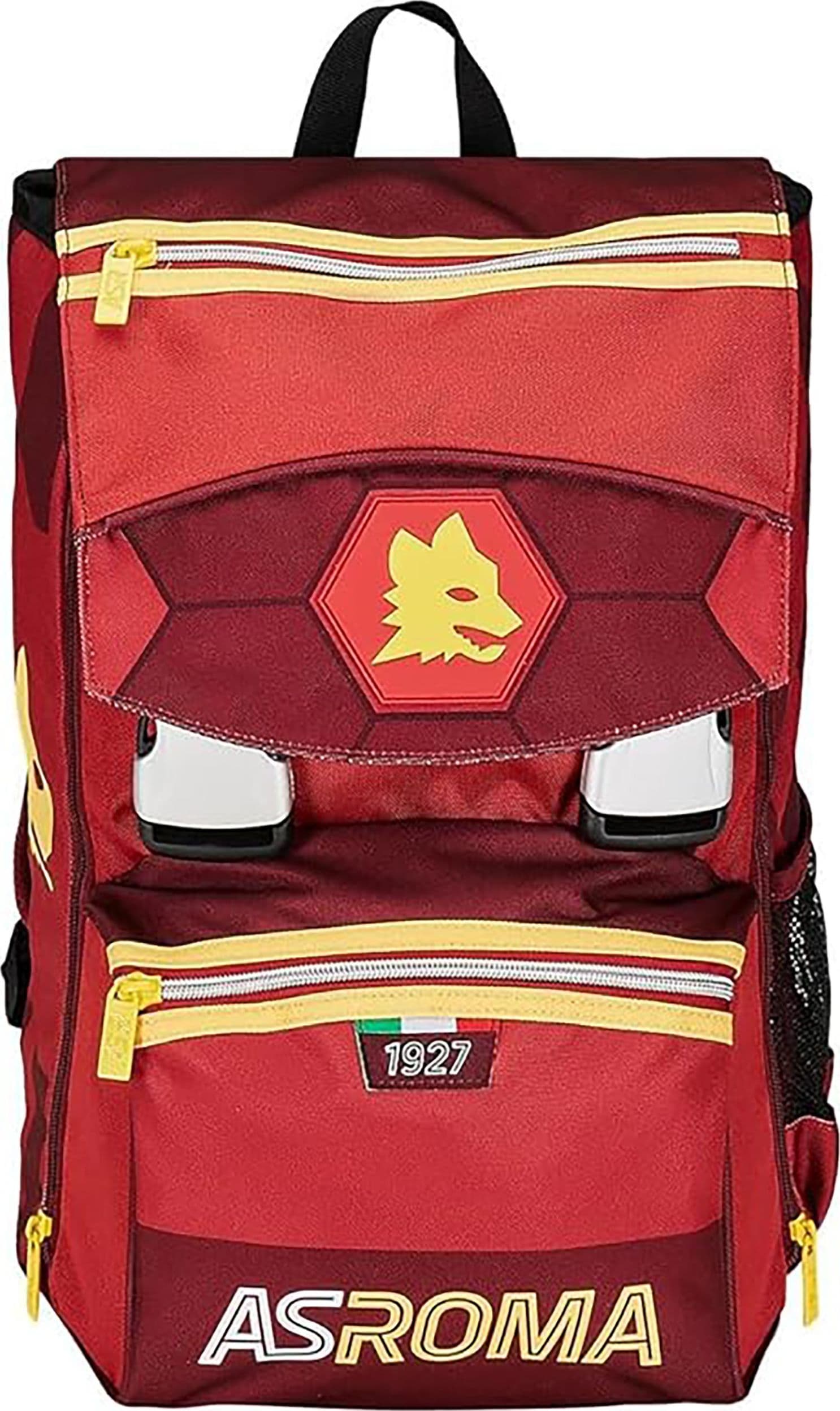 Zaino estensibile AS Roma Verso la vittoria, multitasche Seven - 3