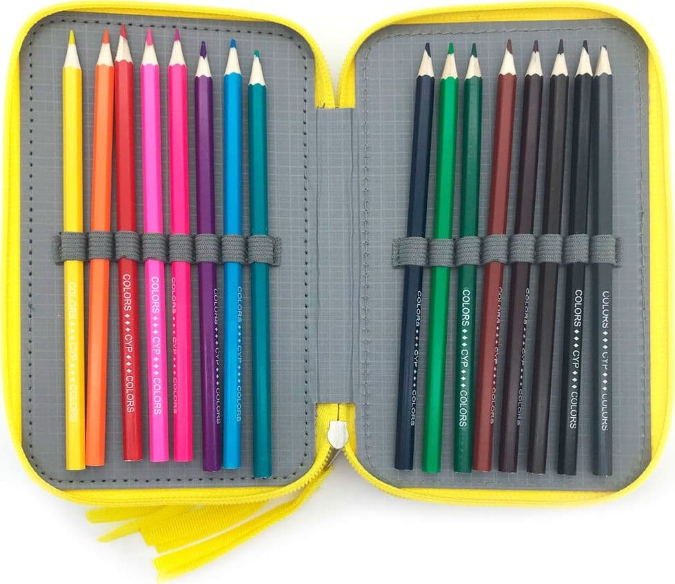 Astuccio Pokemon tre zip Scuola - 2