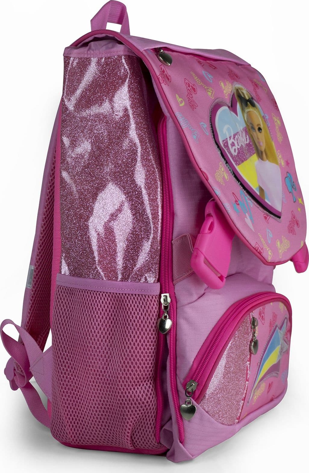 Zaino Estensibile Barbie, Schienale Ergonomico e Fasce Regolabili Imbottite, 31 x 24.0 x 43.0 cm - 3