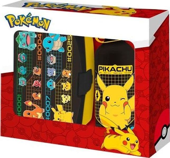Borraccia e portmerenda Pokemon - 2