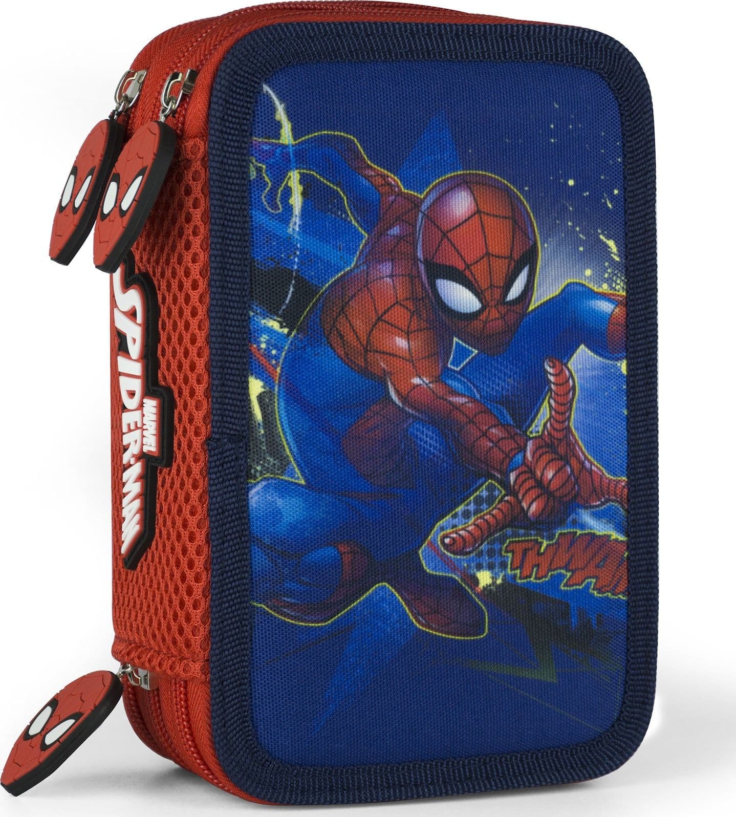 Zaino Spiderman con astuccio triplo dim. h. 44 x 30 x 20 - 5