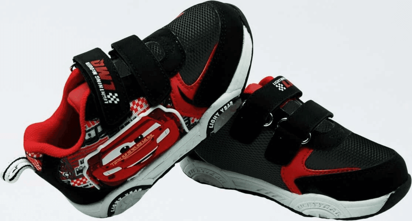 Scarpe Cars con luci dal 25 al 30 Disney Pixer - 3