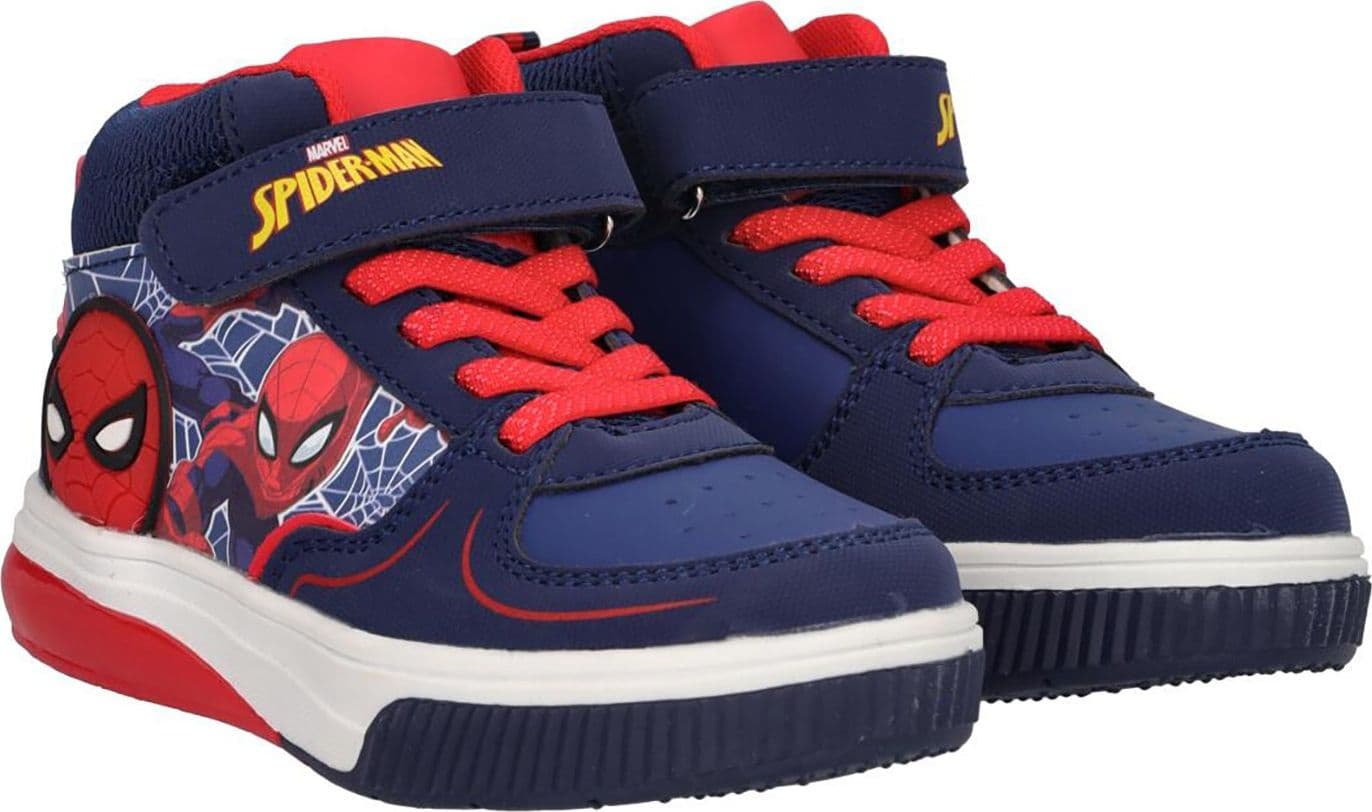 Scarpe Spiderman 25 - 33 con luci alte - 2