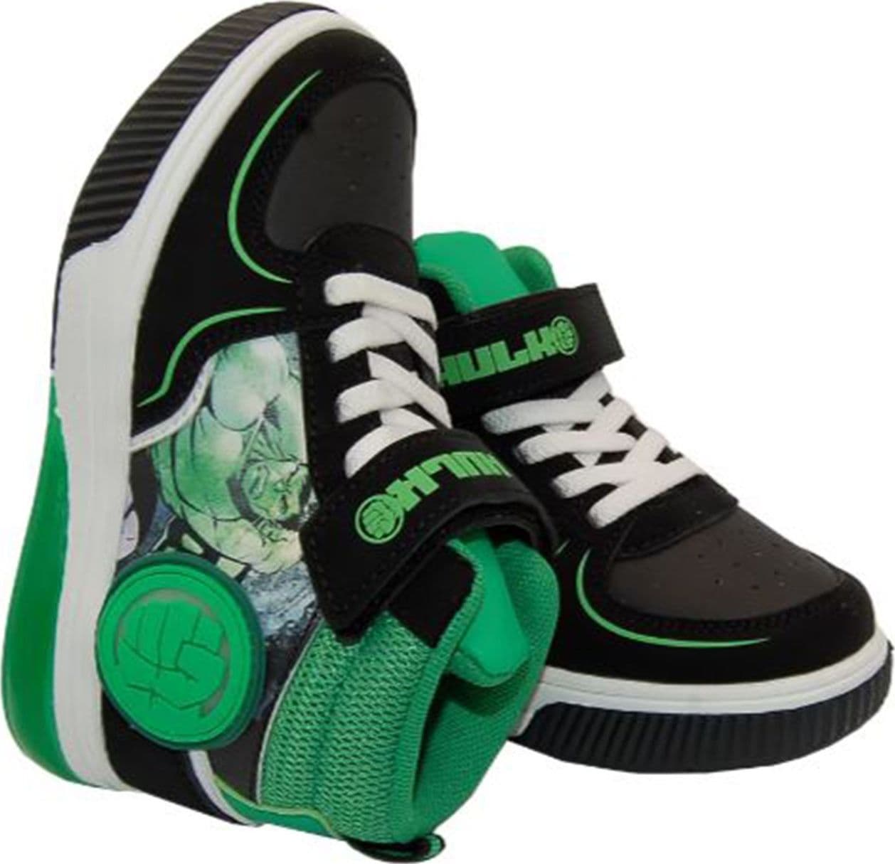 Scarpe Hulk alte con luci Numeri dal 25 al 33 - 3