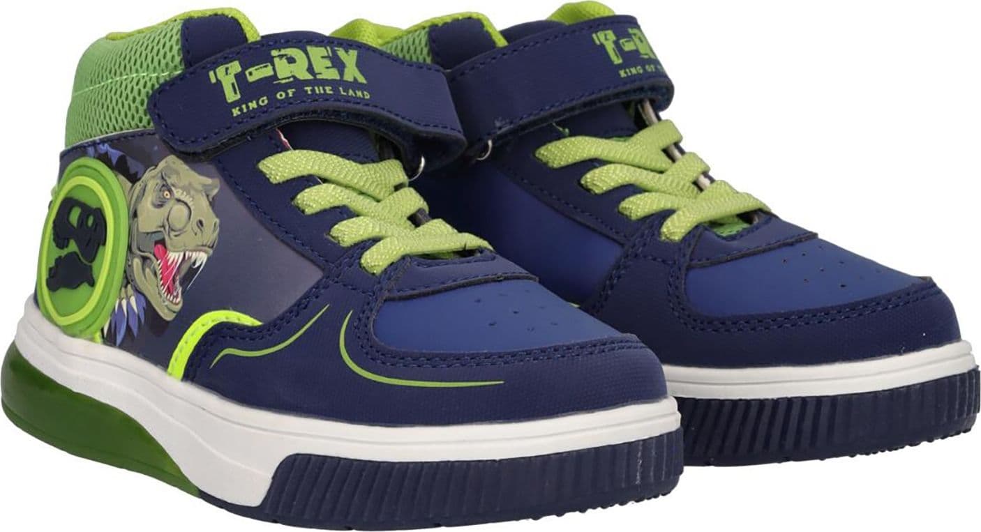 Scarpe Dinosauro Alte T-rex con luci numeri dal 25 al 33 - 2