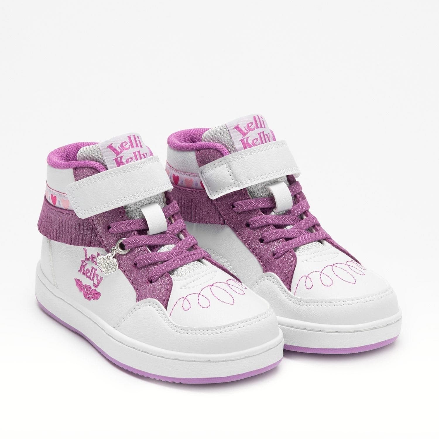 Scarpe Lelli Kelly alte dal 26 al 35 frangetta mix omaggio braccialetto - 2