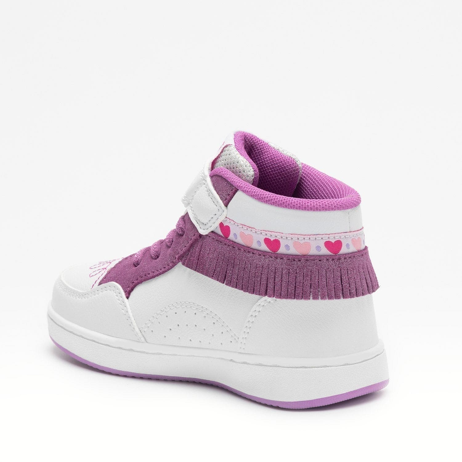 Scarpe Lelli Kelly alte dal 26 al 35 frangetta mix omaggio braccialetto - 3
