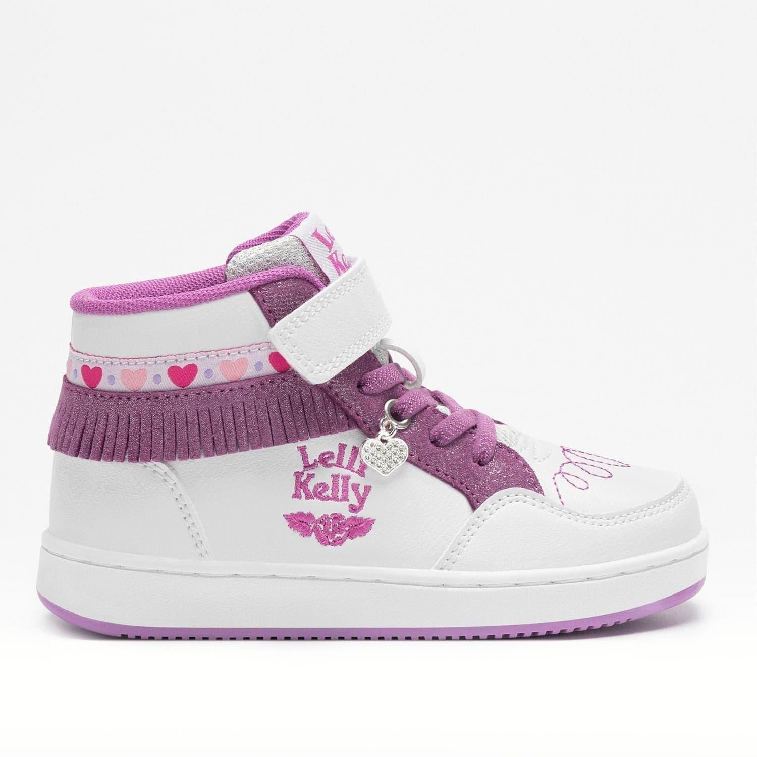 Scarpe Lelli Kelly alte dal 26 al 35 frangetta mix omaggio braccialetto - 5
