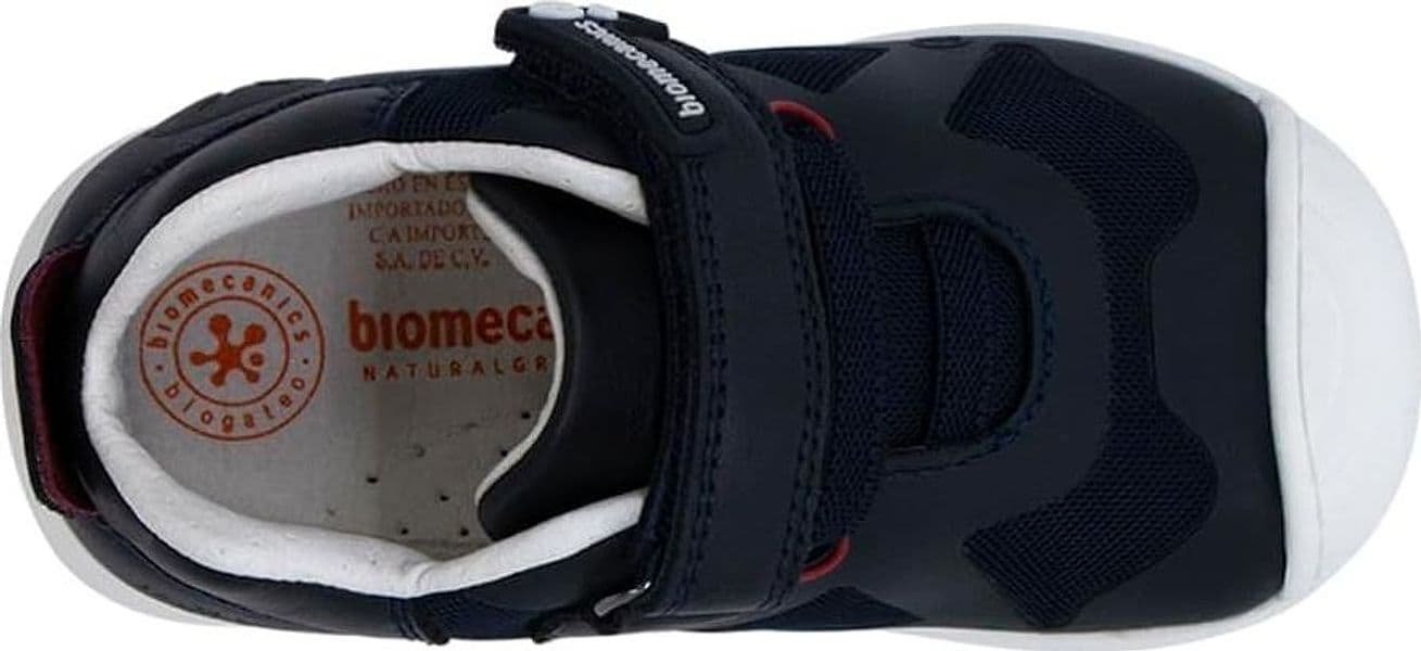 Scarpe bimbo Biomecanics blu numeri dal 19 al 24 - 6