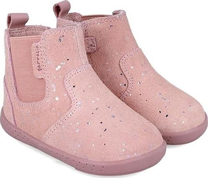 Stivaletto Bimba Barefoot super morbido rosa dal 20 al 24 Garvalin - 2