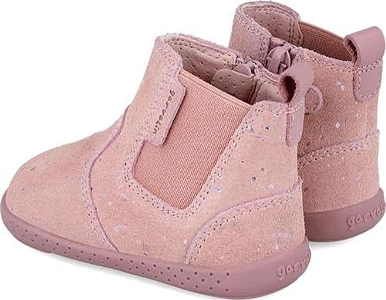 Stivaletto Bimba Barefoot super morbido rosa dal 20 al 24 Garvalin - 3
