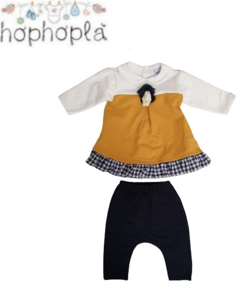 Completo Neonata 1-3 mesi autunno inverno