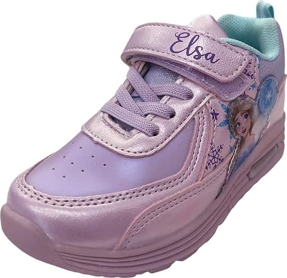 Scarpe Frozen con luci lilla dal 25 al 33 - 2
