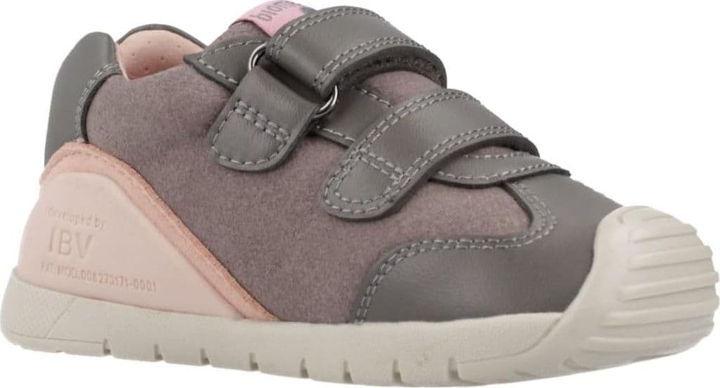 Scarpe bimba Biomecanics grigio numeri dal 19 al 24 - 4