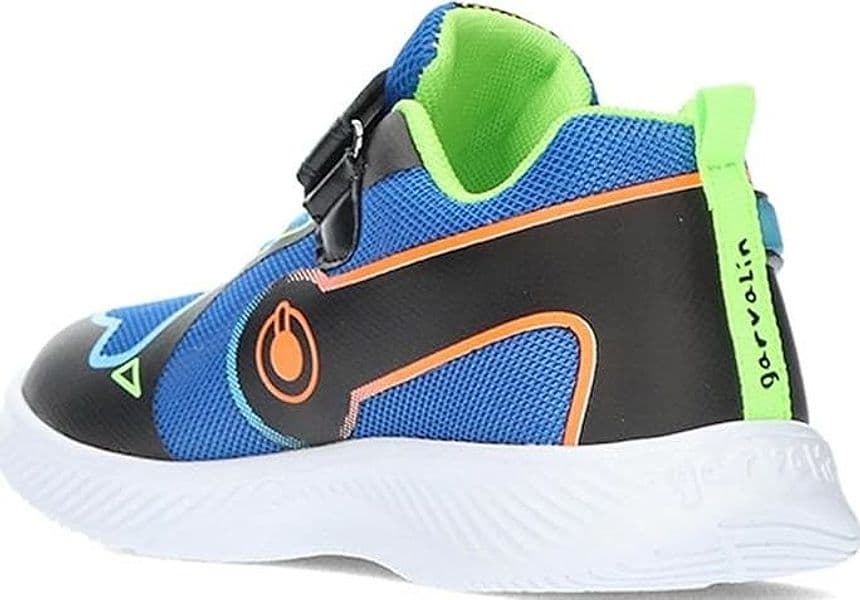 Scarpe bambino con luci blu 22 - 30 Garvalin - 4