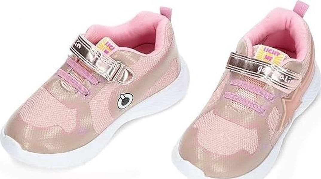 Scarpe bambina con luci rosa 22 - 30 Garvalin - 6