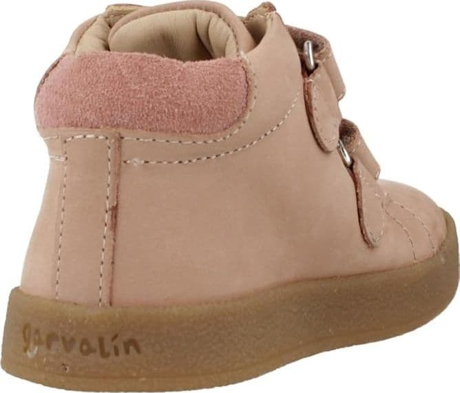 Polacchine bambina rosa chiaro 20-27 Garvalin - 4