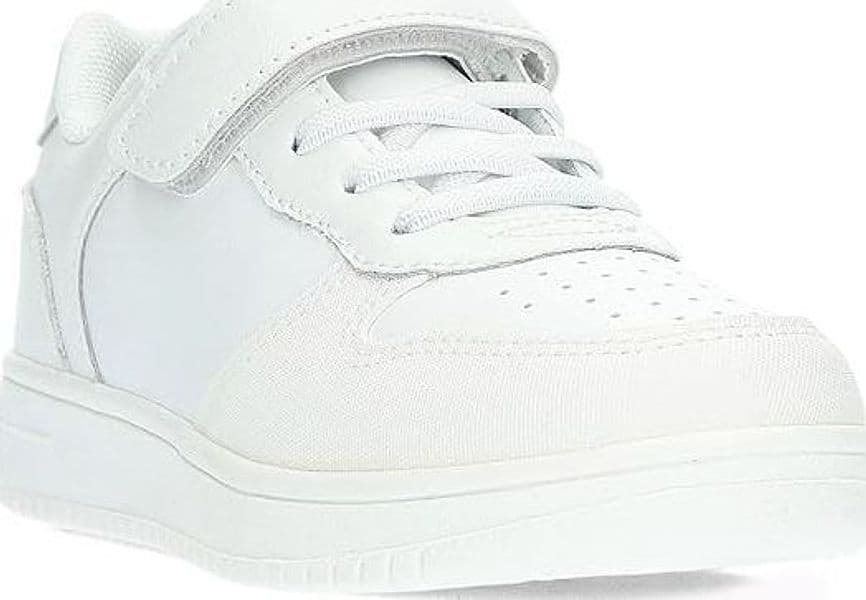 Scarpe da ginnastica bambino bianco scuola 28 - 38 Garvalin - 2