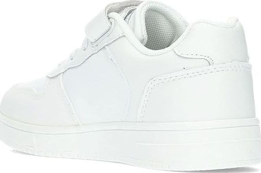 Scarpe da ginnastica bambino bianco scuola 28 - 38 Garvalin - 4