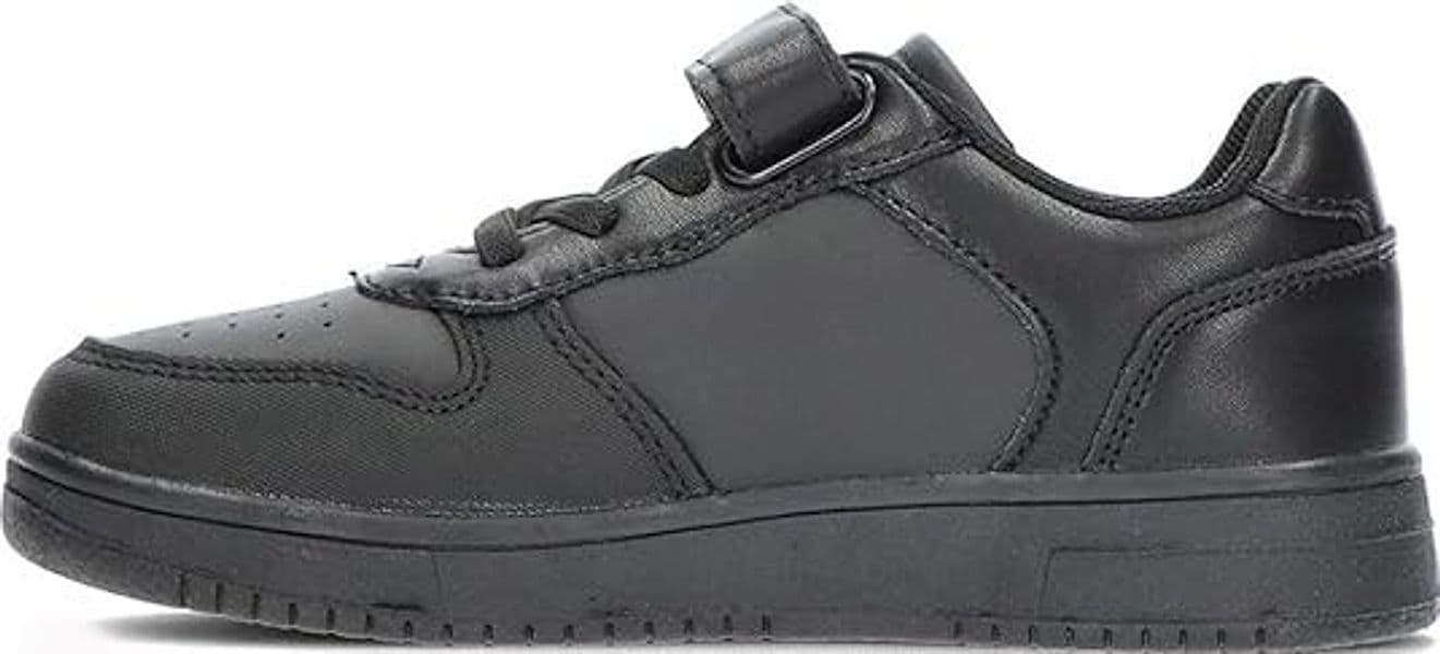 Scarpe da ginnastica bambino nero scuola 28 - 38 Garvalin - 2