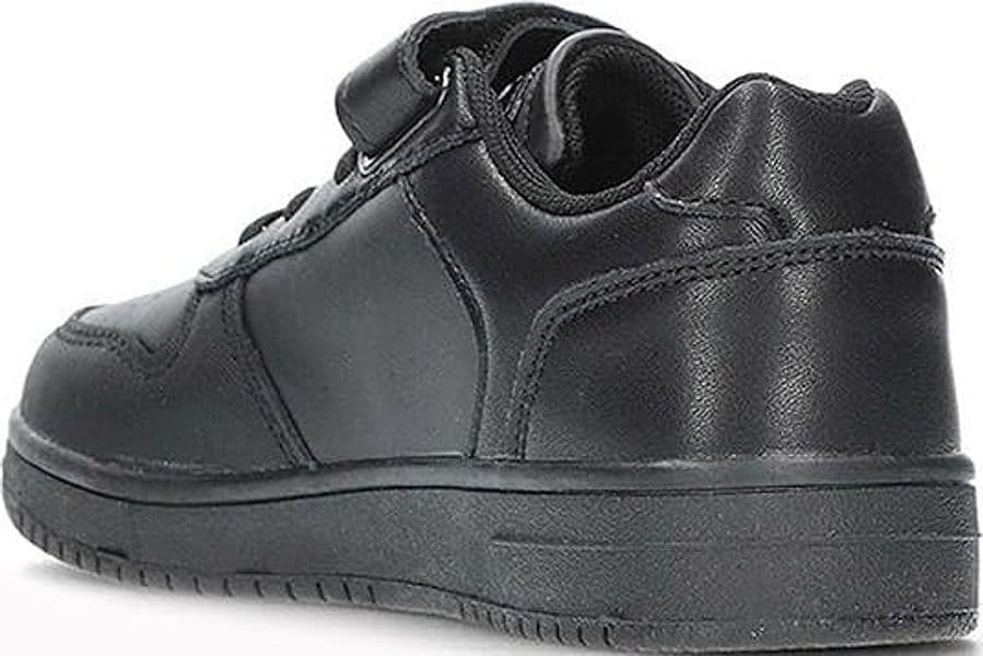 Scarpe da ginnastica bambino nero scuola 28 - 38 Garvalin - 4