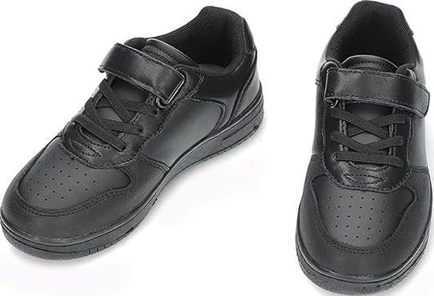 Scarpe da ginnastica bambino nero scuola 28 - 38 Garvalin - 5
