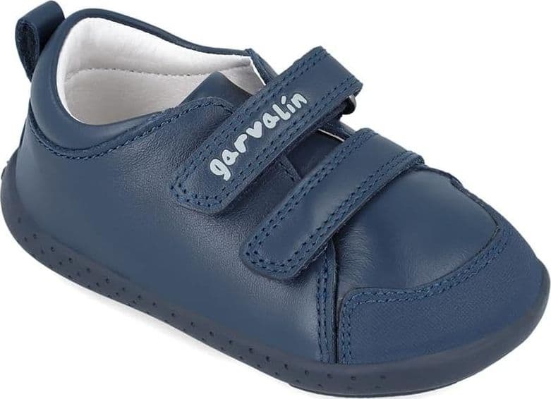 Scarpe bambino blu primi passi barefoot 19 -24 Garvalin