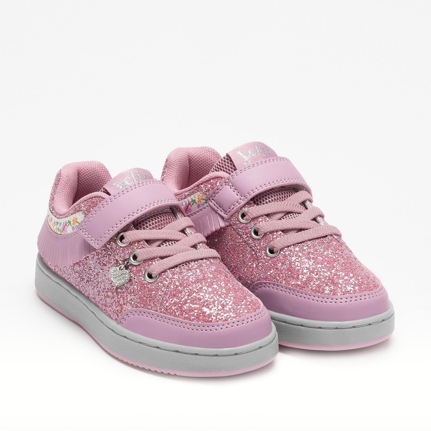 Scarpe frangetta pan di zucchero dal 26 al 35 Lelli Kelly Rosa cipria - 2