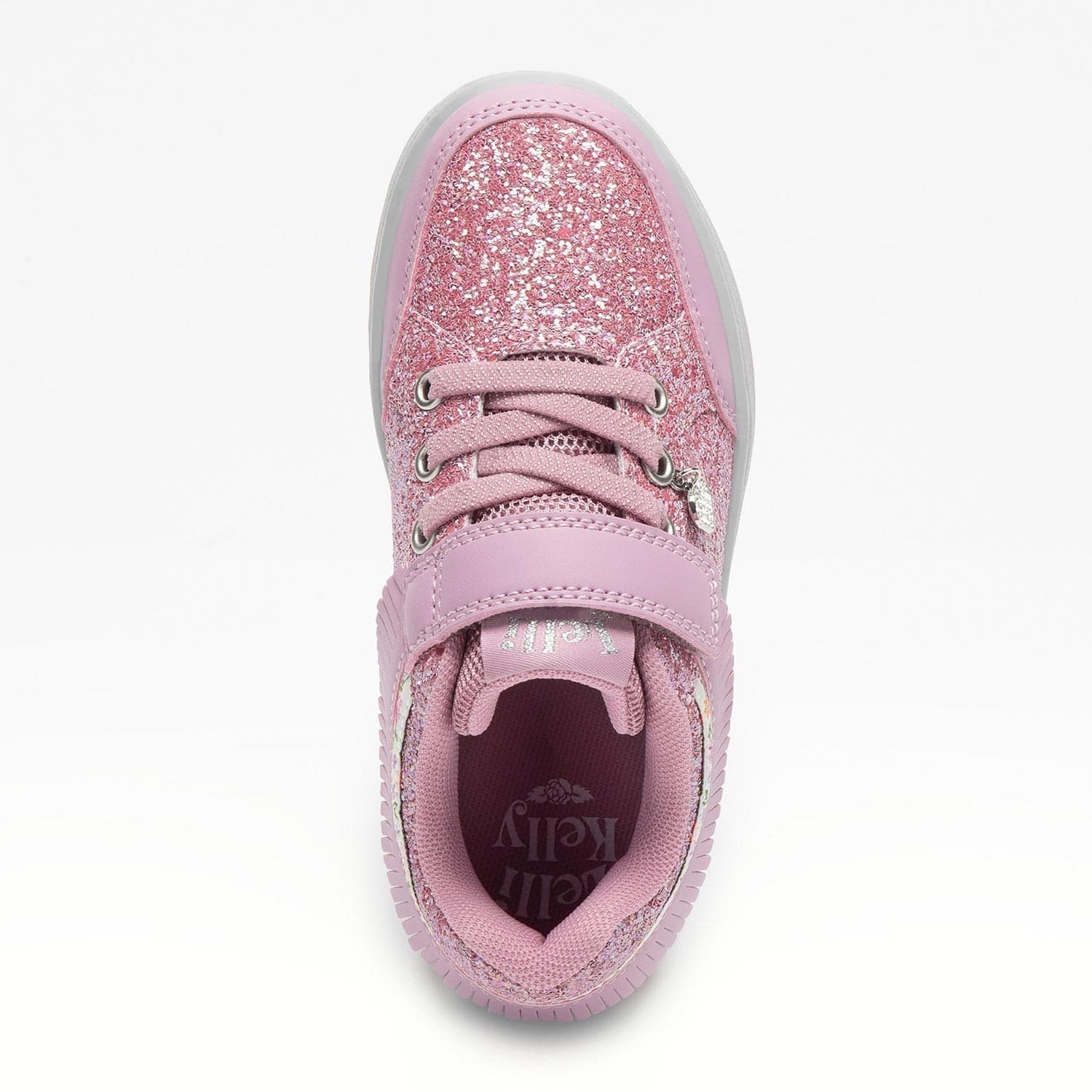 Scarpe frangetta pan di zucchero dal 26 al 35 Lelli Kelly Rosa cipria - 3