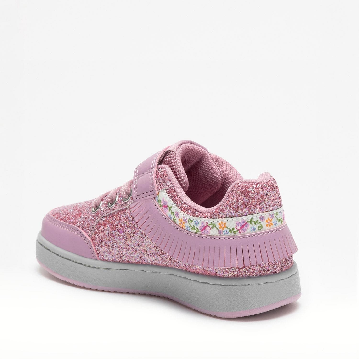 Scarpe frangetta pan di zucchero dal 26 al 35 Lelli Kelly Rosa cipria - 4